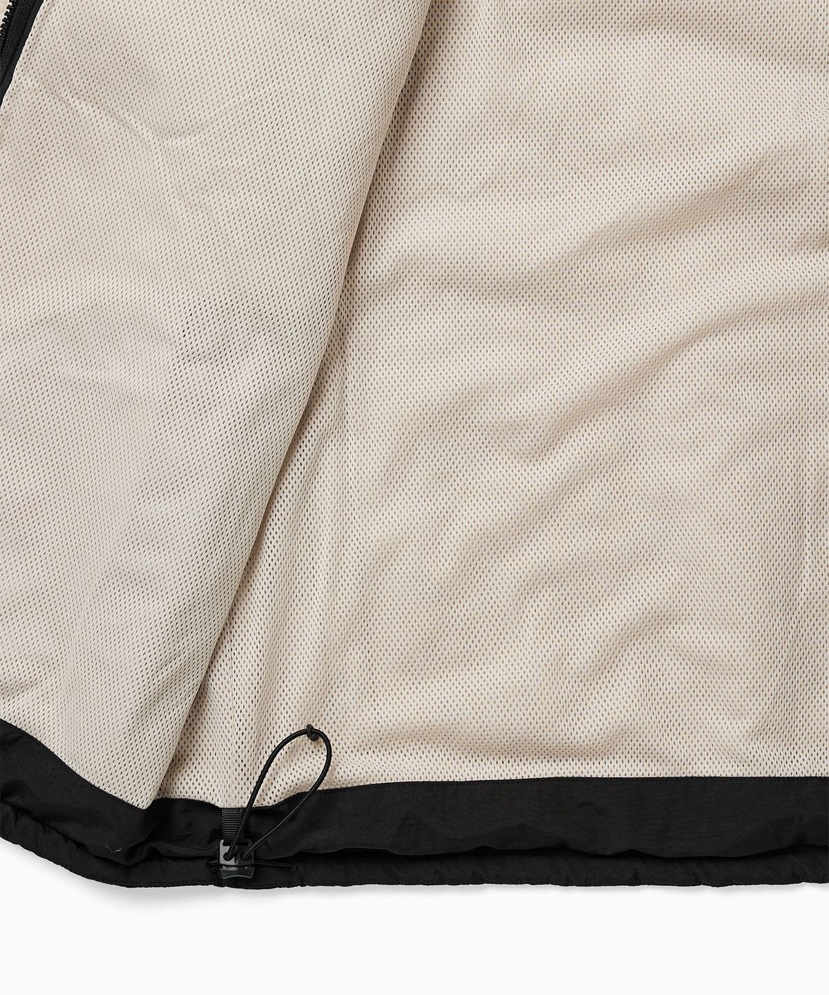 디키즈(DICKIES) 패널드 플리스 후드 재킷 Ivory