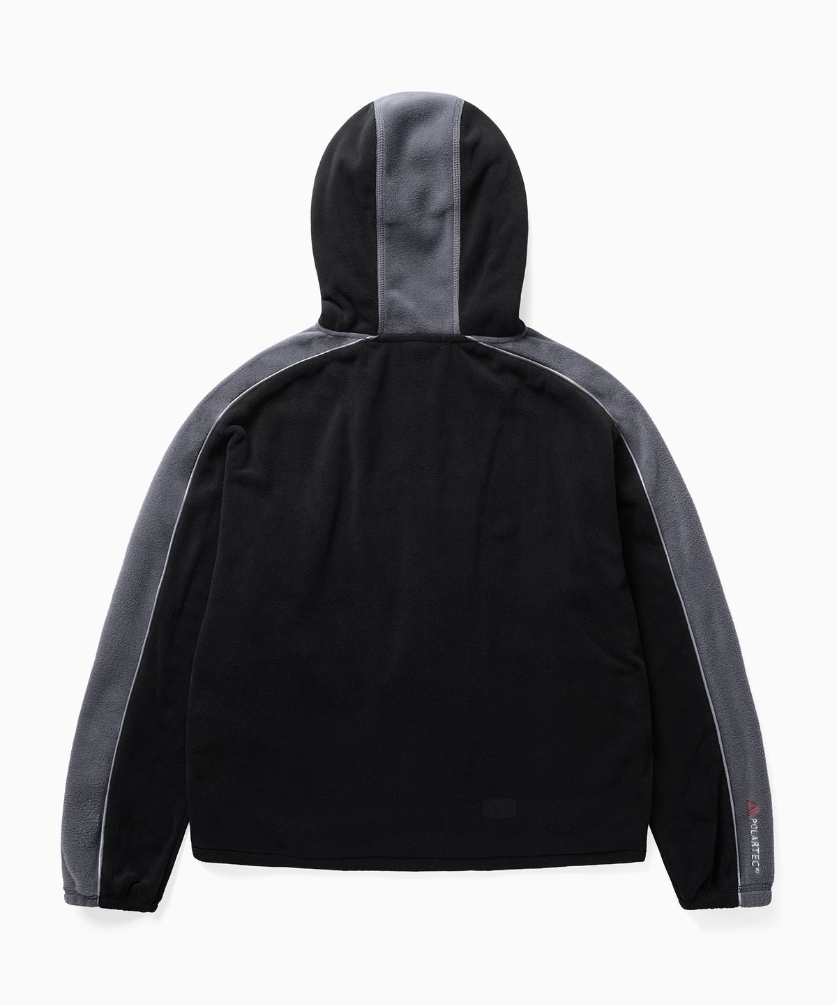 디키즈(DICKIES) 폴라텍 투톤 플리스 후드 재킷 Black
