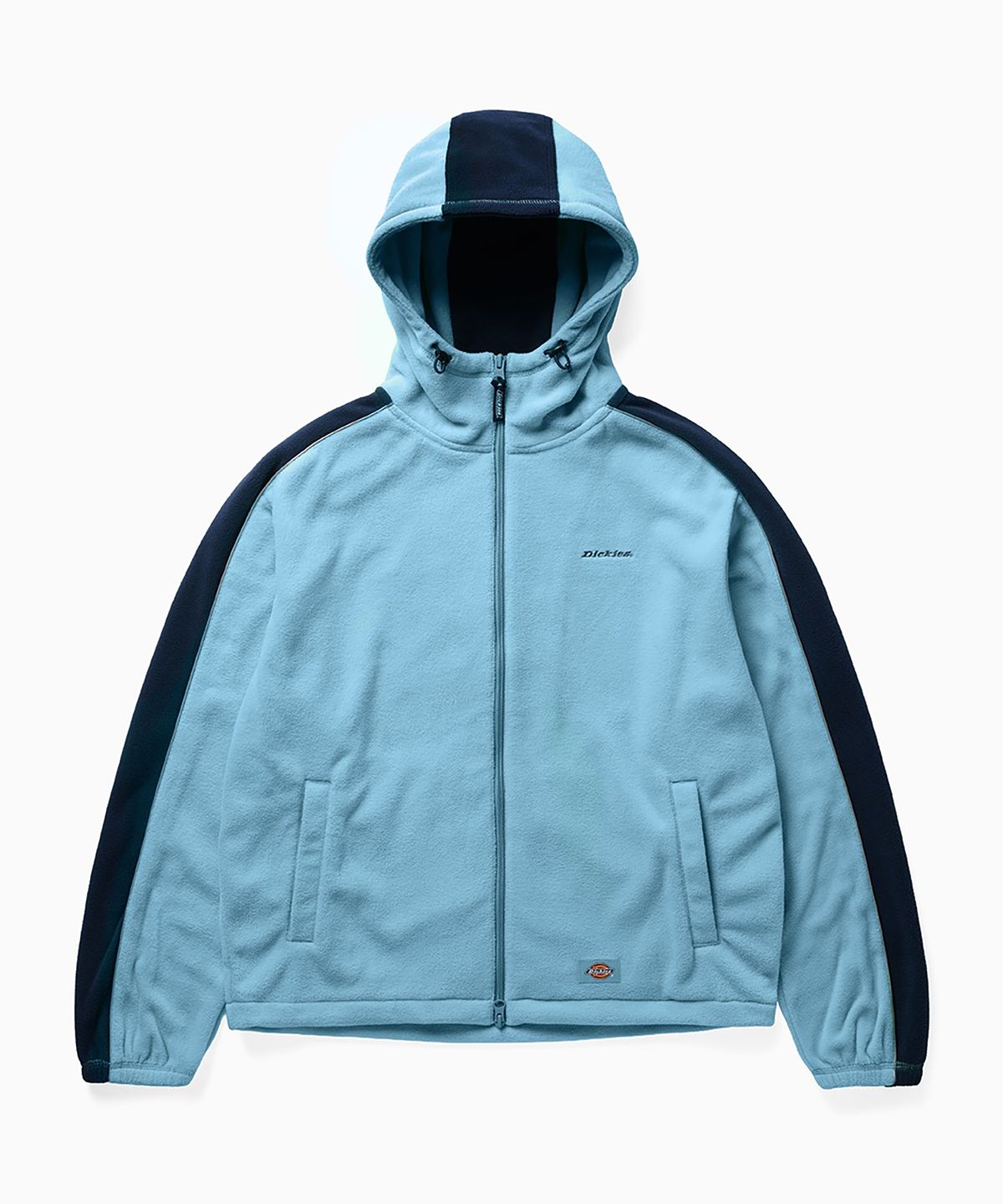 디키즈(DICKIES) 폴라텍 투톤 플리스 후드 재킷 Mint