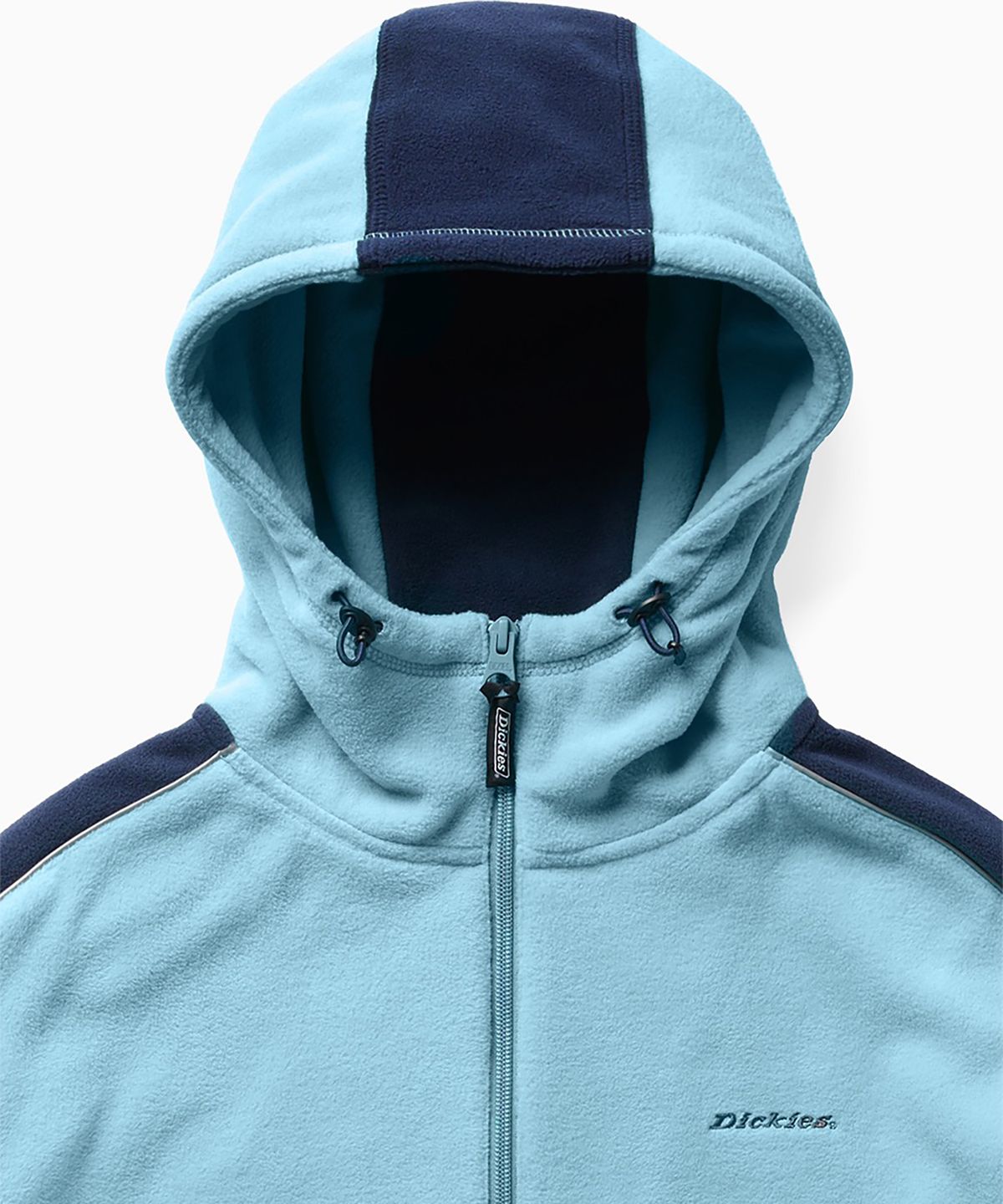 디키즈(DICKIES) 폴라텍 투톤 플리스 후드 재킷 Mint