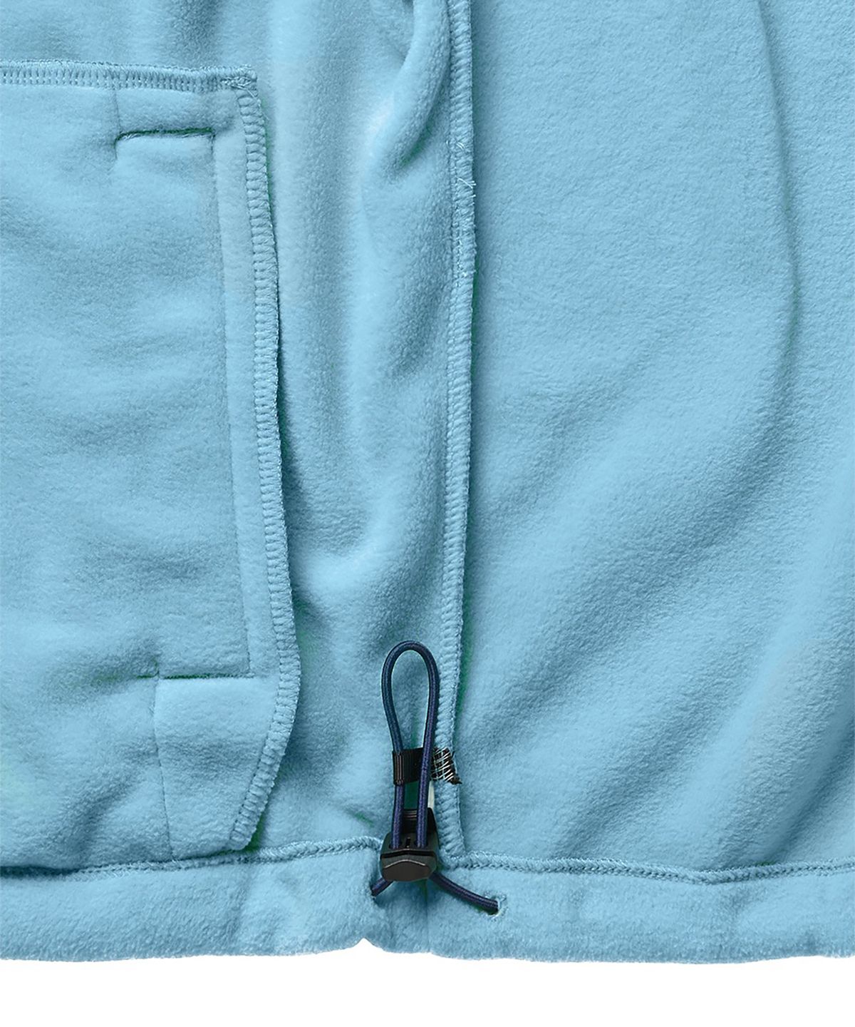 디키즈(DICKIES) 폴라텍 투톤 플리스 후드 재킷 Mint