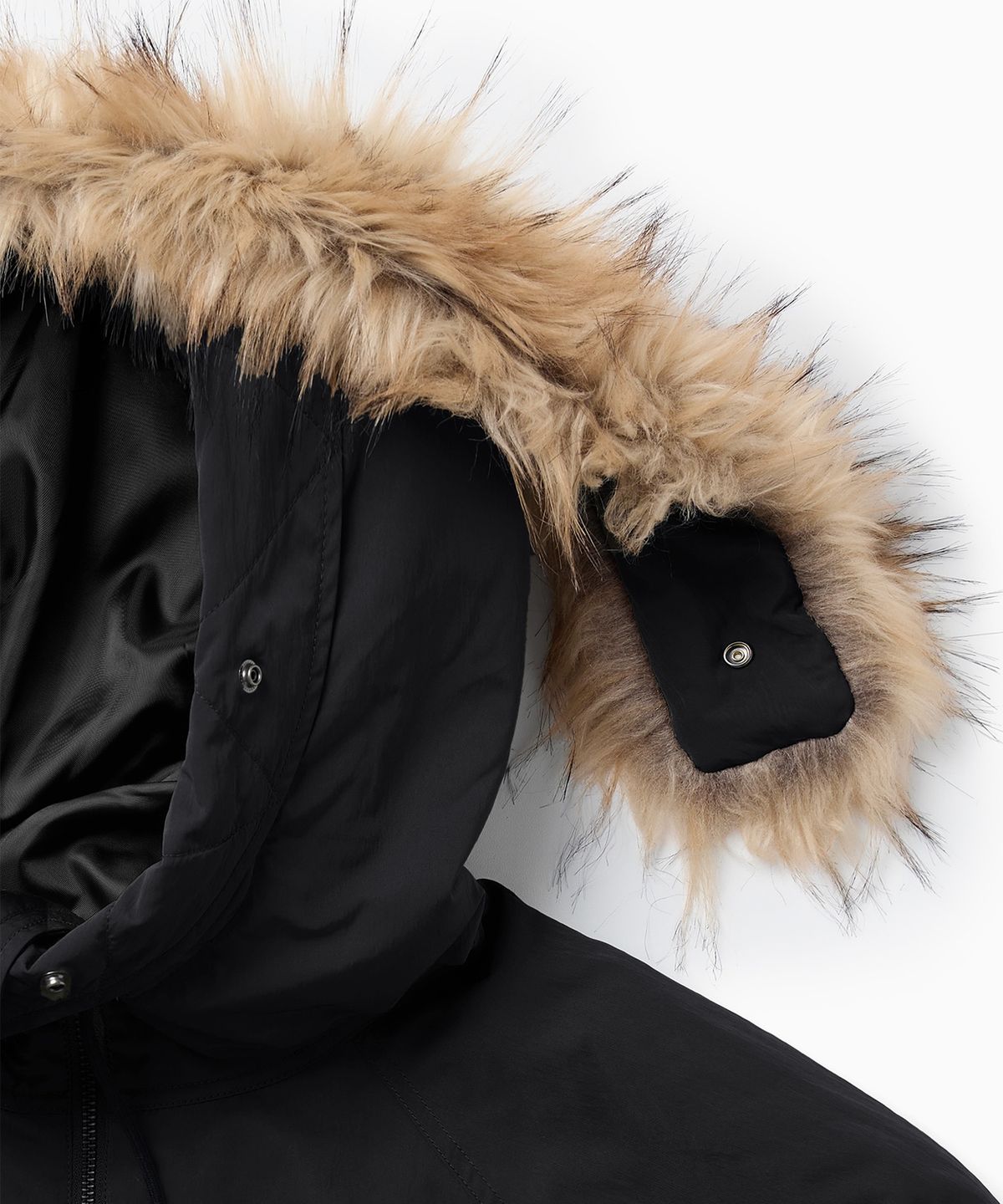 디키즈(DICKIES) 릴렉스드 N-2B 플라이트 재킷 Black