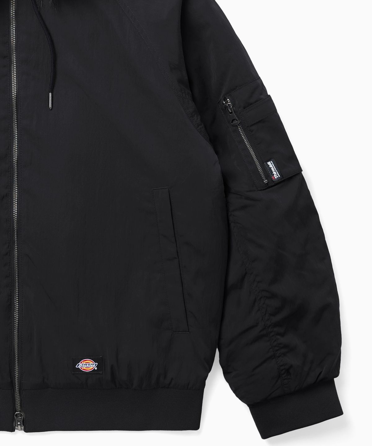 디키즈(DICKIES) 릴렉스드 N-2B 플라이트 재킷 Black