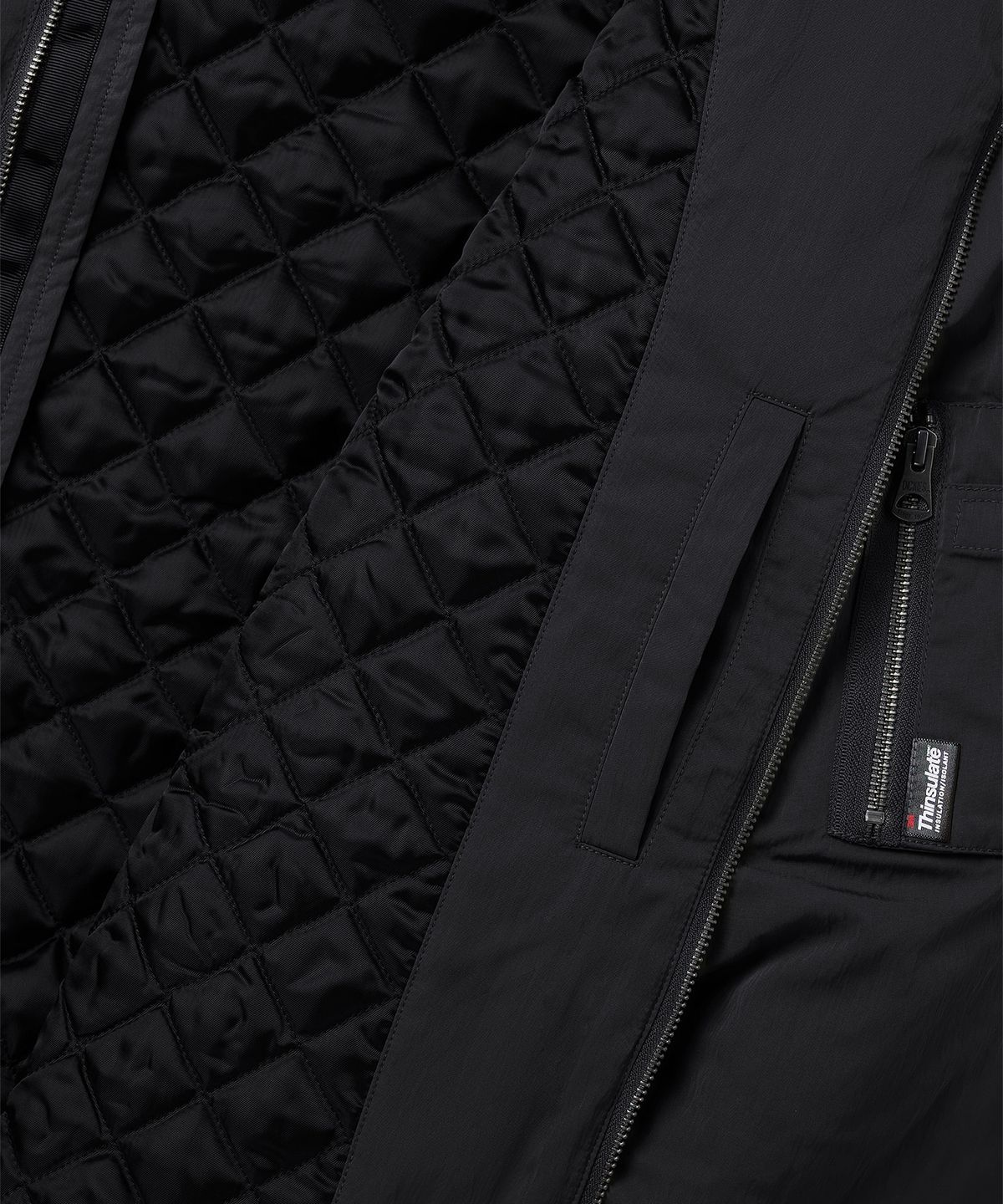 디키즈(DICKIES) 릴렉스드 N-2B 플라이트 재킷 Black