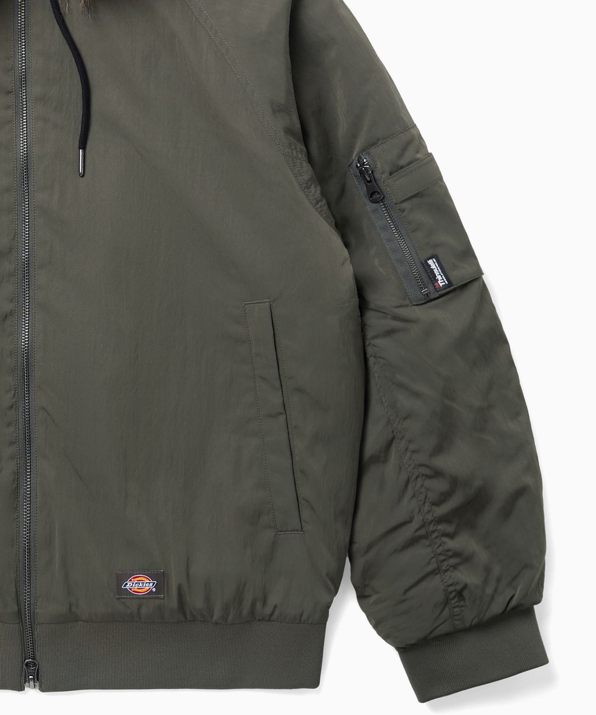 디키즈(DICKIES) 릴렉스드 N-2B 플라이트 재킷 Olive