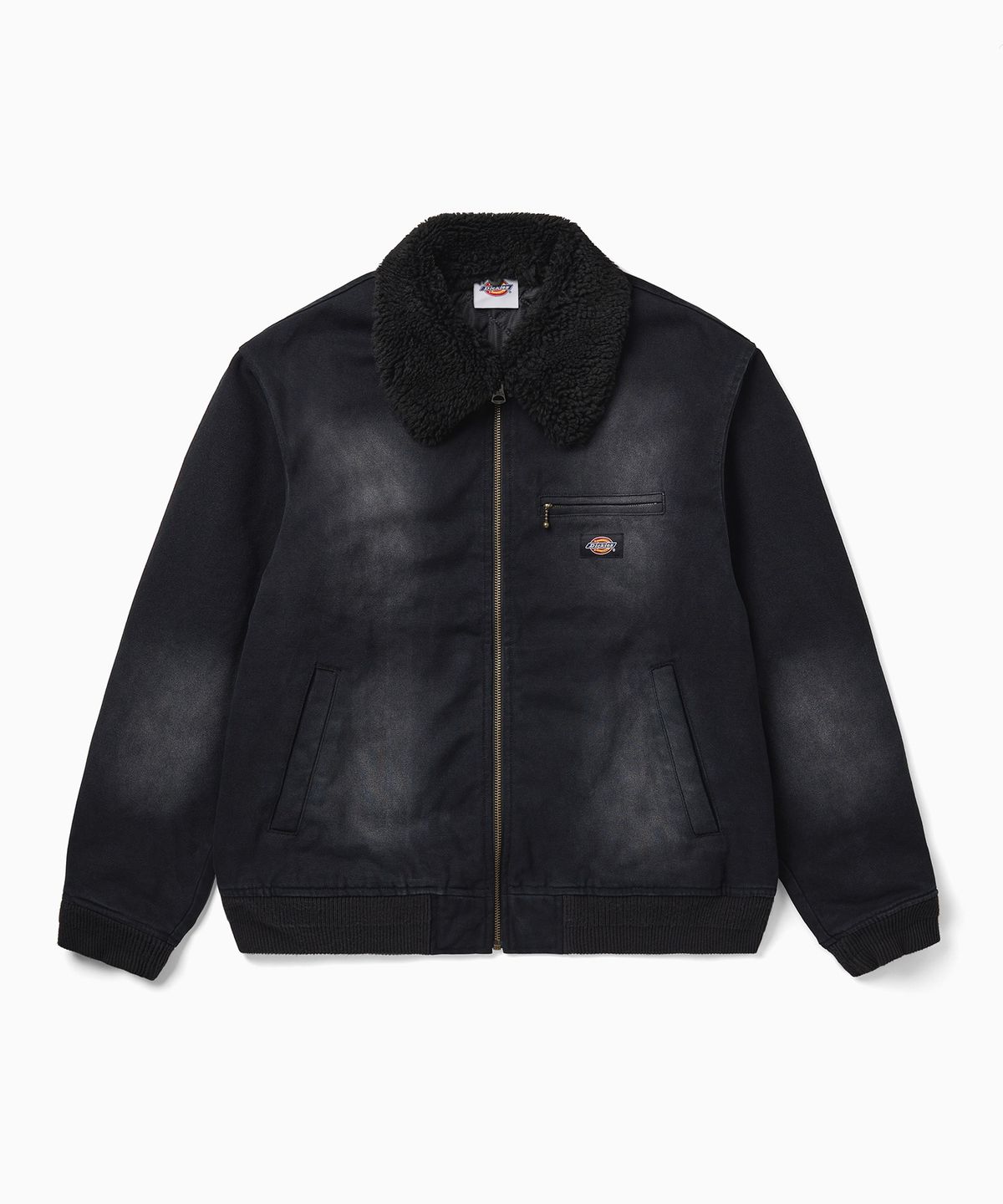 디키즈(DICKIES) 시어링 페인터 재킷 Black