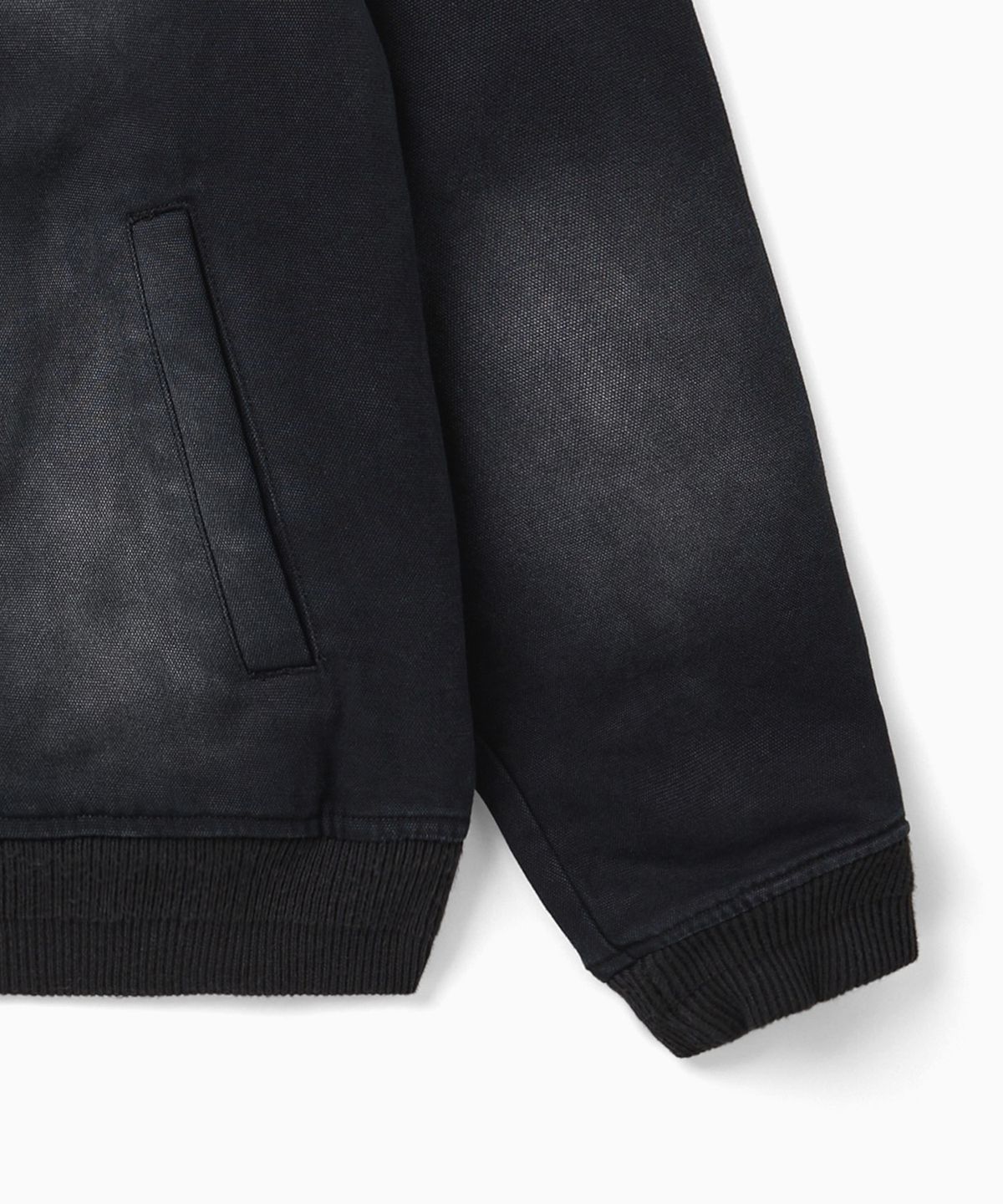 디키즈(DICKIES) 시어링 페인터 재킷 Black