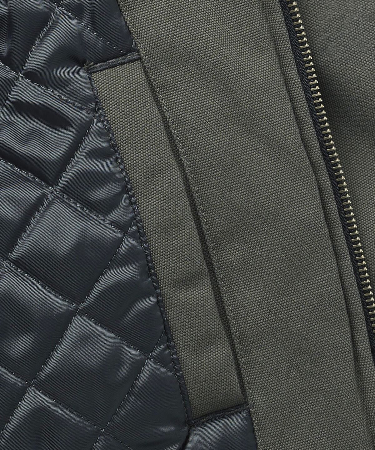 디키즈(DICKIES) 시어링 페인터 재킷 Olive