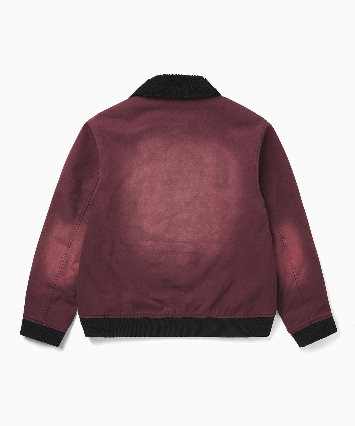 디키즈(DICKIES) 시어링 페인터 재킷 Burgundy