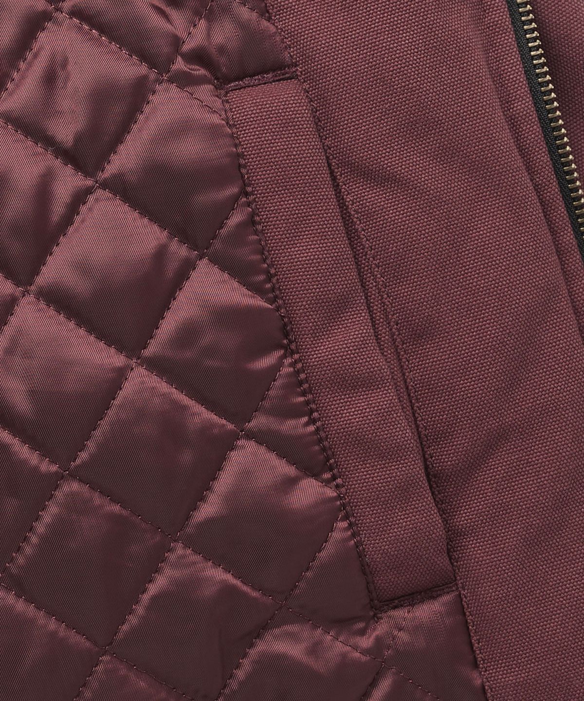 디키즈(DICKIES) 시어링 페인터 재킷 Burgundy