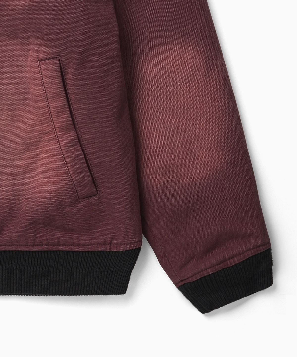 디키즈(DICKIES) 시어링 페인터 재킷 Burgundy