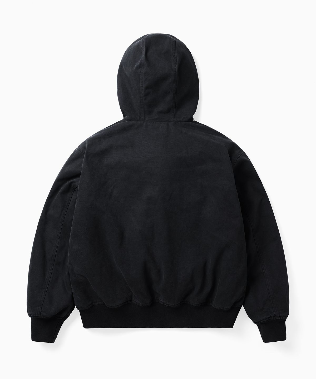 디키즈(DICKIES) 덕 캔버스 후디 재킷 Black