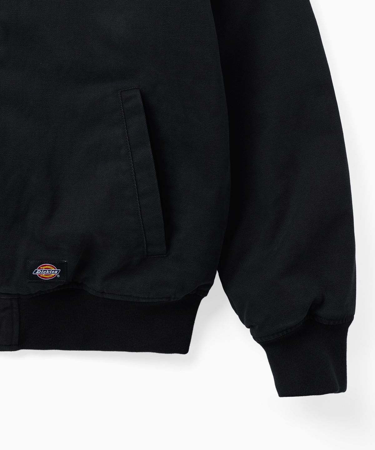디키즈(DICKIES) 덕 캔버스 후디 재킷 Black
