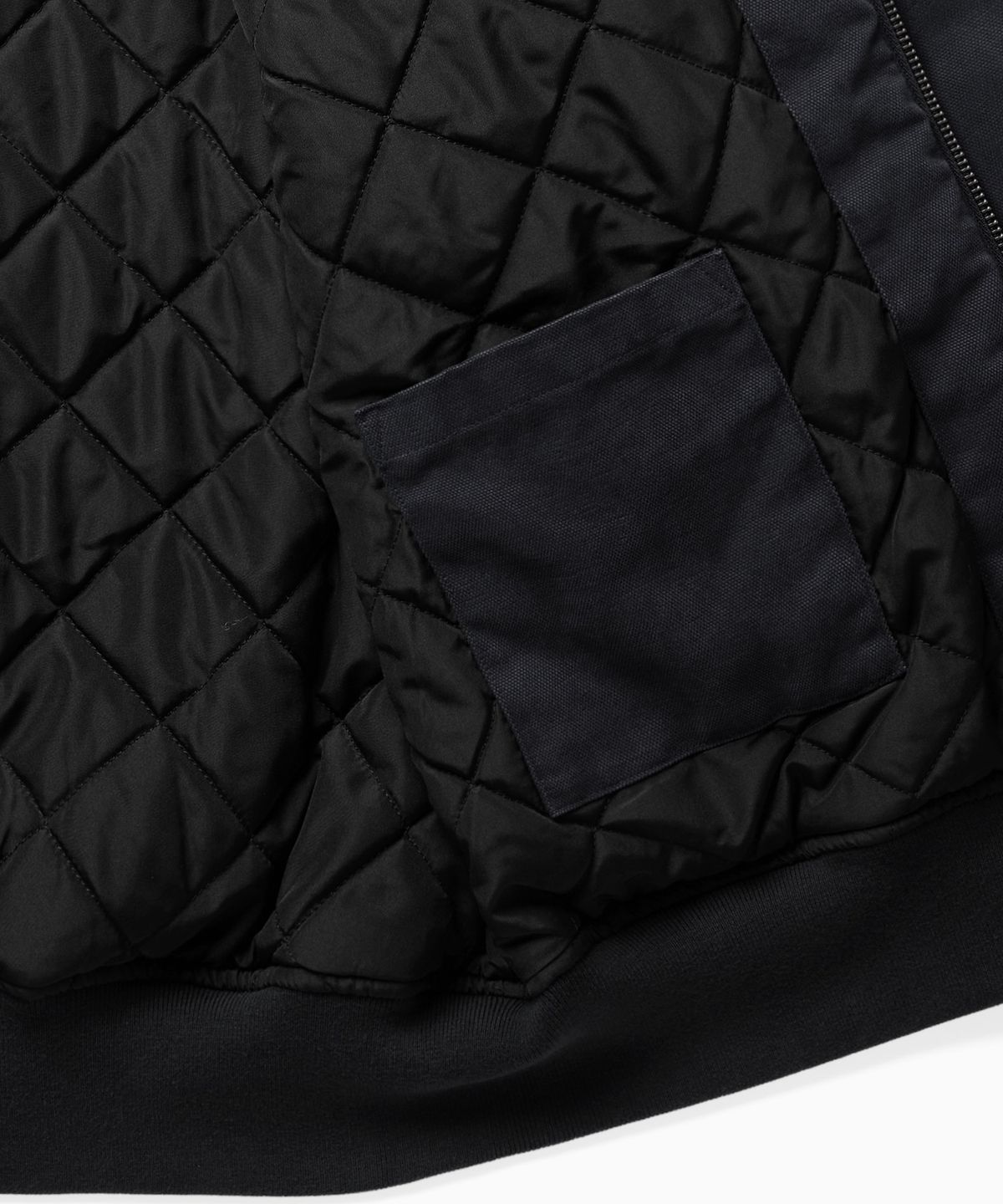 디키즈(DICKIES) 덕 캔버스 후디 재킷 Black