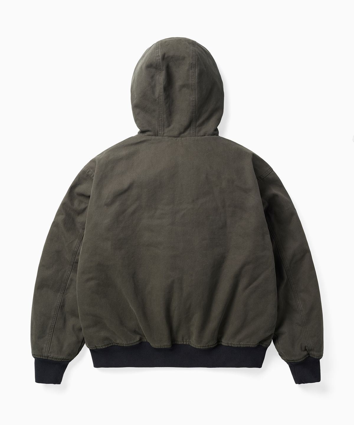 디키즈(DICKIES) 덕 캔버스 후디 재킷 Moss Green
