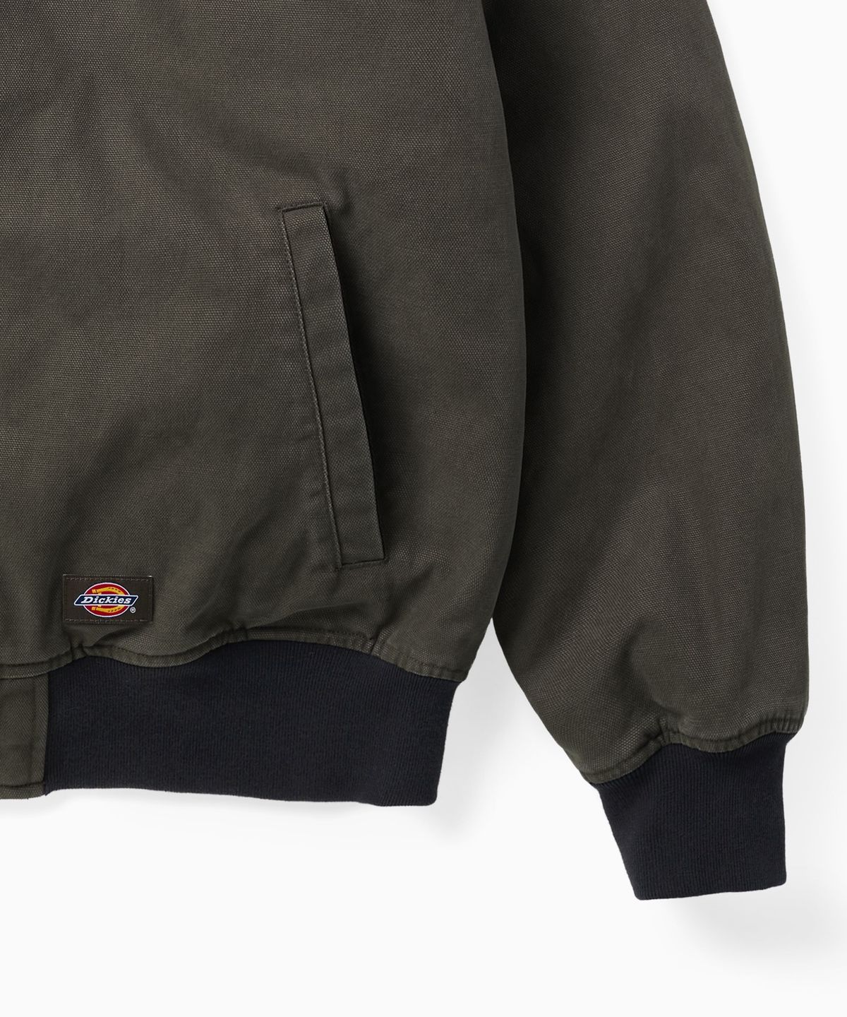 디키즈(DICKIES) 덕 캔버스 후디 재킷 Moss Green