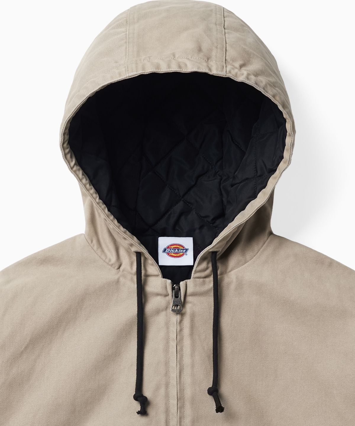 디키즈(DICKIES) 덕 캔버스 후디 재킷 Desert Sand