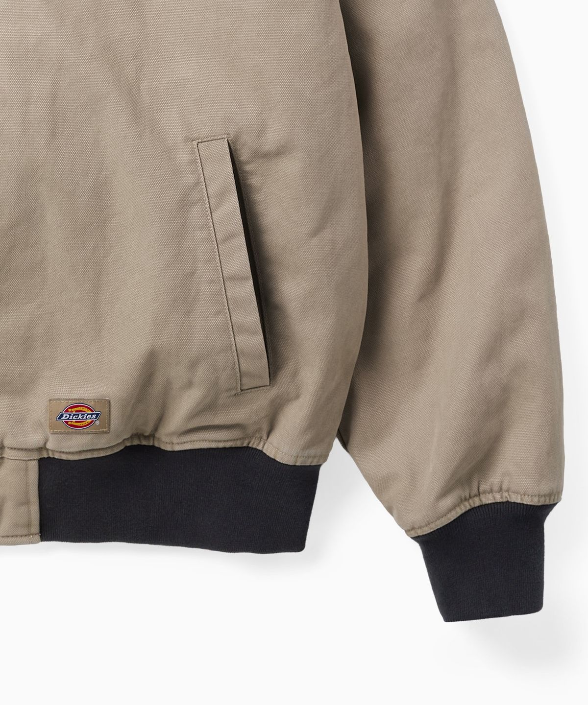 디키즈(DICKIES) 덕 캔버스 후디 재킷 Desert Sand