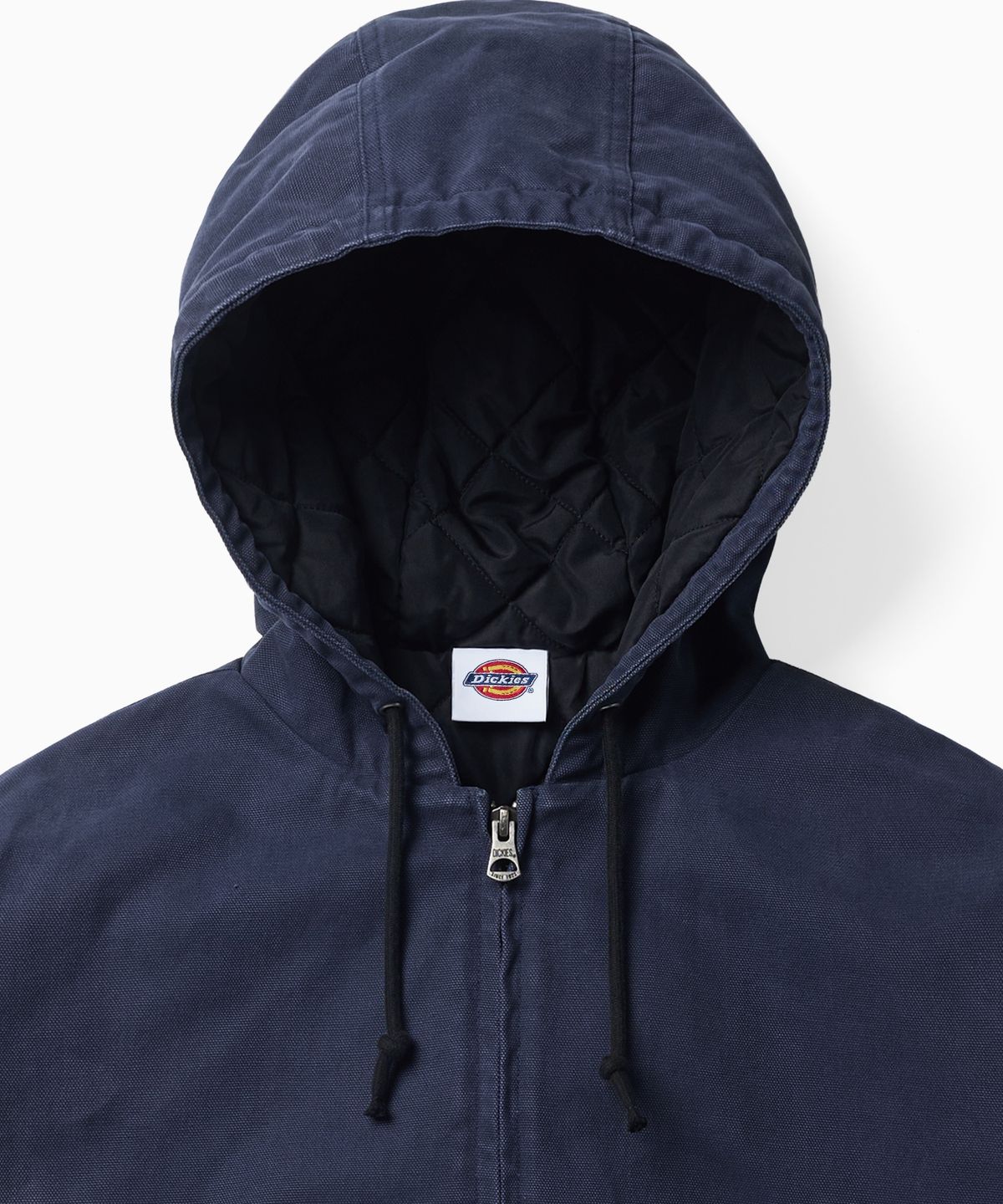 디키즈(DICKIES) 덕 캔버스 후디 재킷 Navy