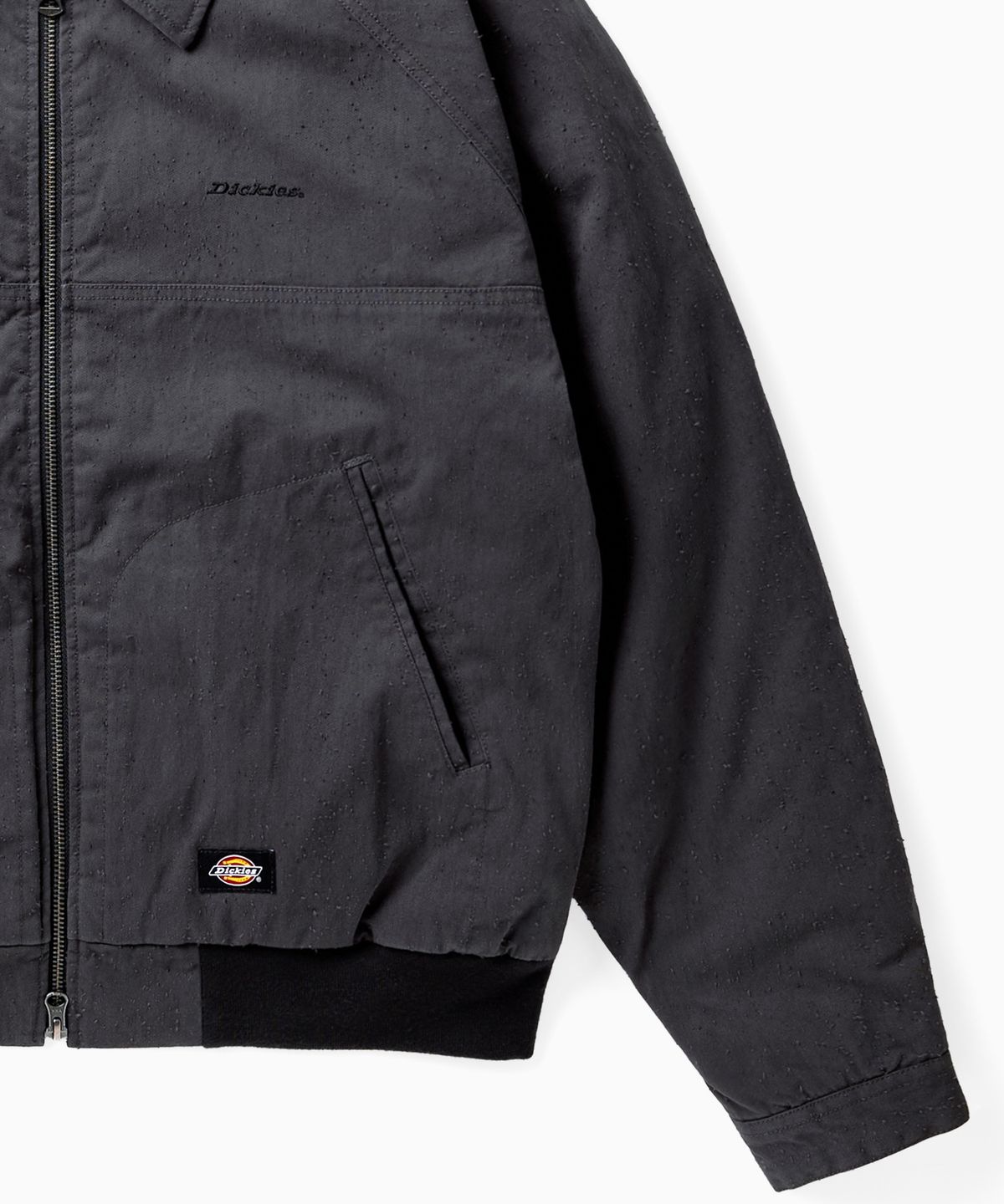 디키즈(DICKIES) 네프 워크 재킷 Charcoal