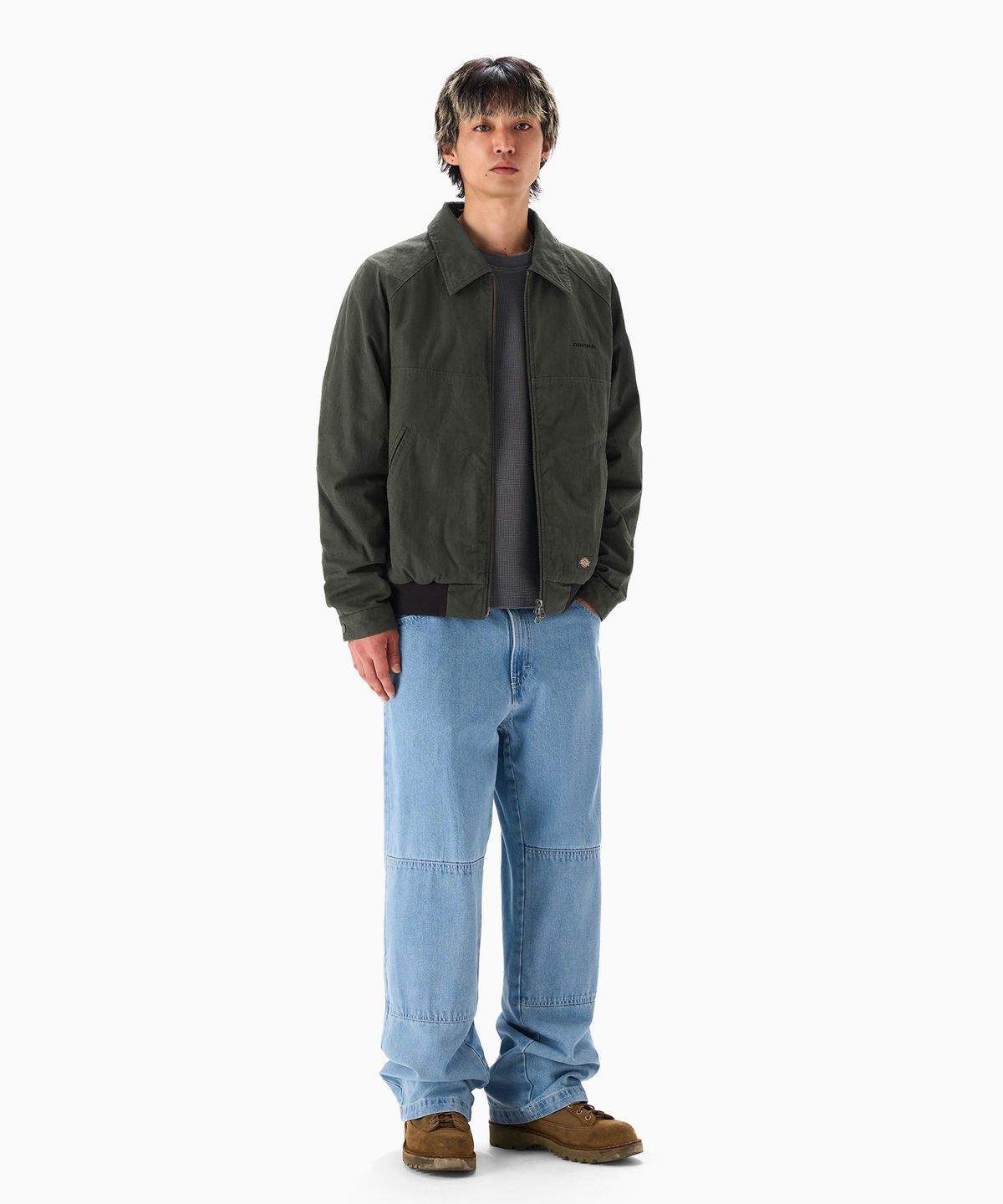 디키즈(DICKIES) 네프 워크 재킷 Olive