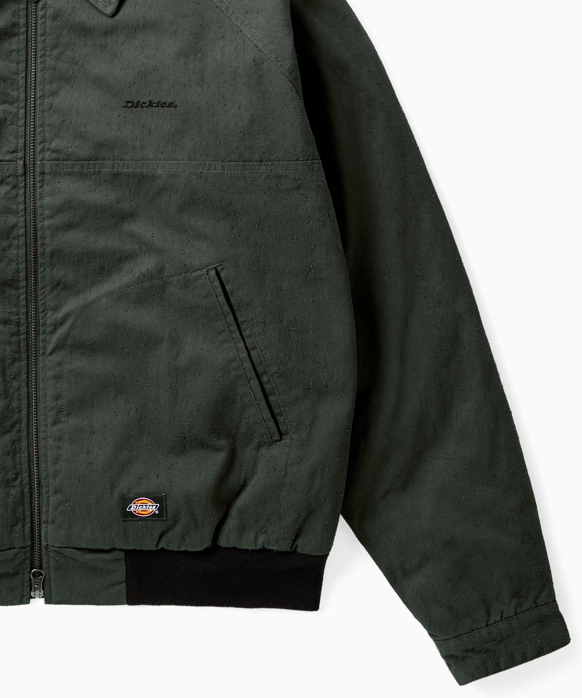 디키즈(DICKIES) 네프 워크 재킷 Olive