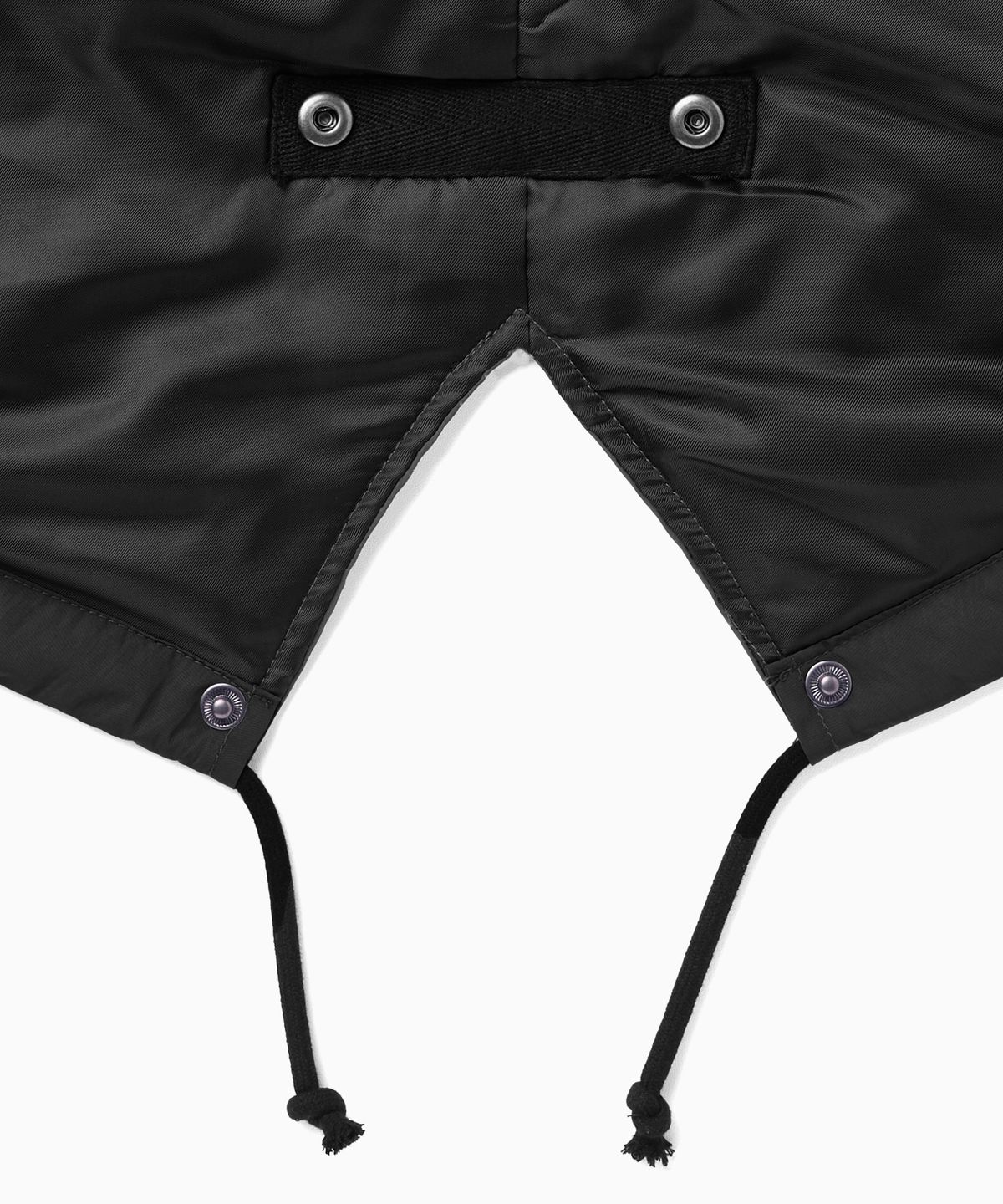 디키즈(DICKIES) 워시드 나일론 피쉬테일 재킷 Black