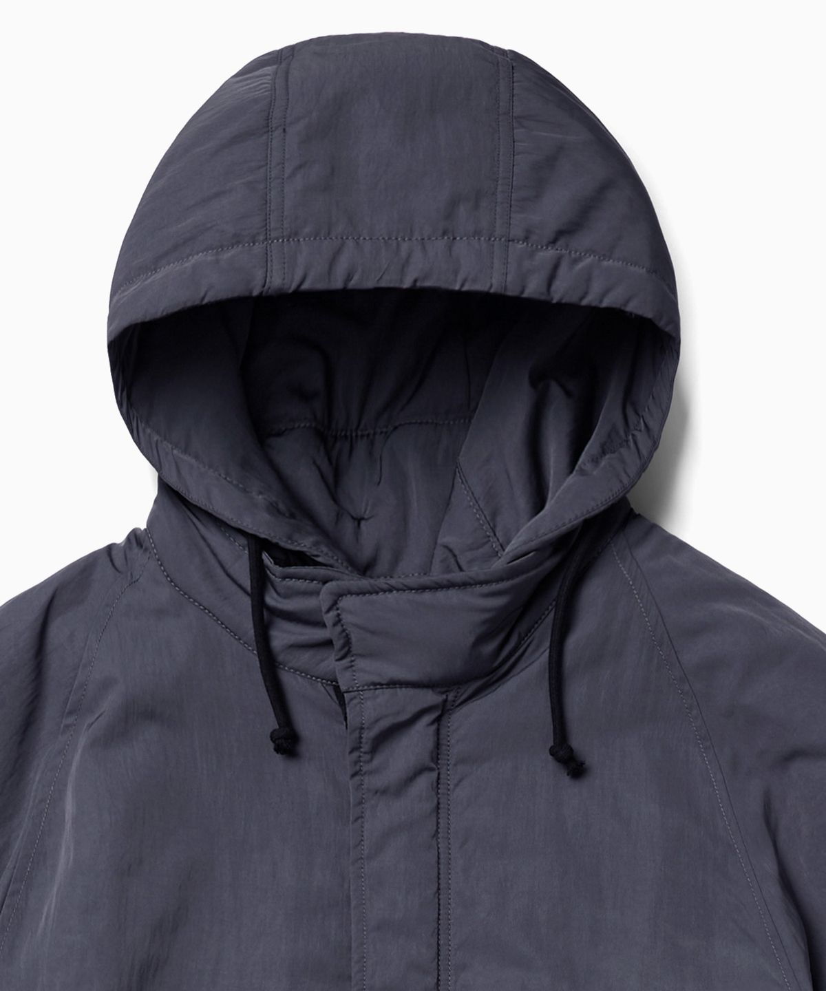 디키즈(DICKIES) 워시드 나일론 피쉬테일 재킷 Navy