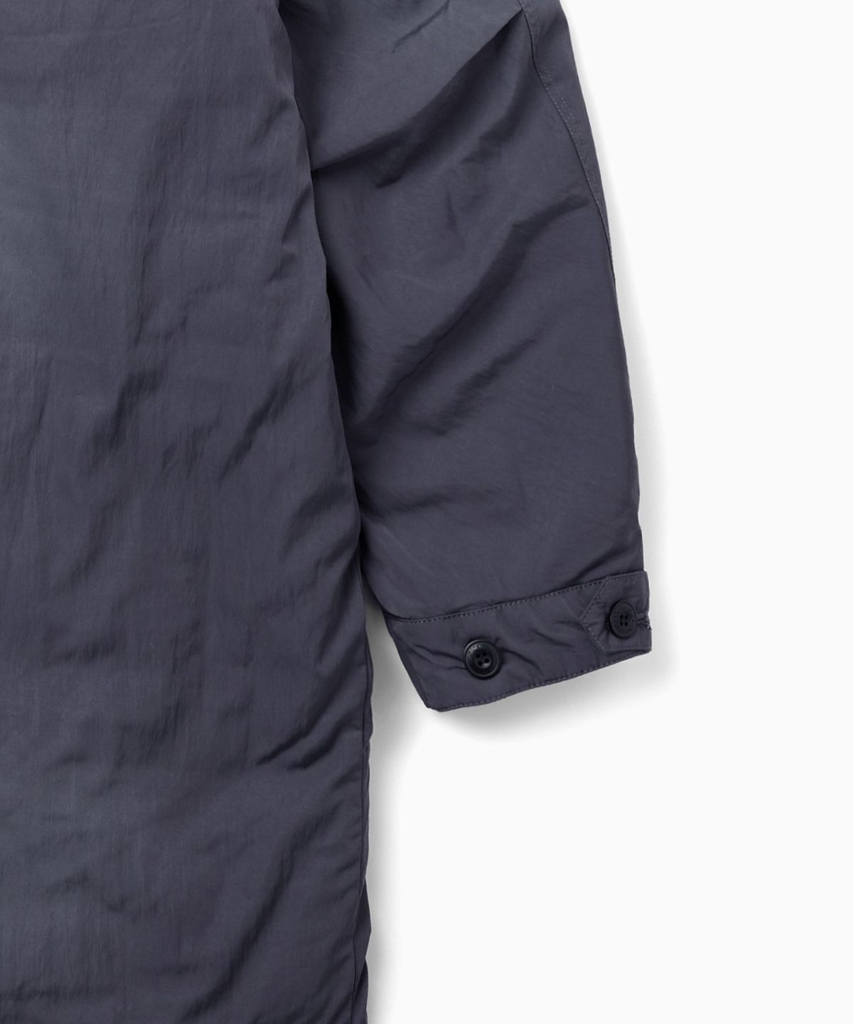 디키즈(DICKIES) 워시드 나일론 피쉬테일 재킷 Navy