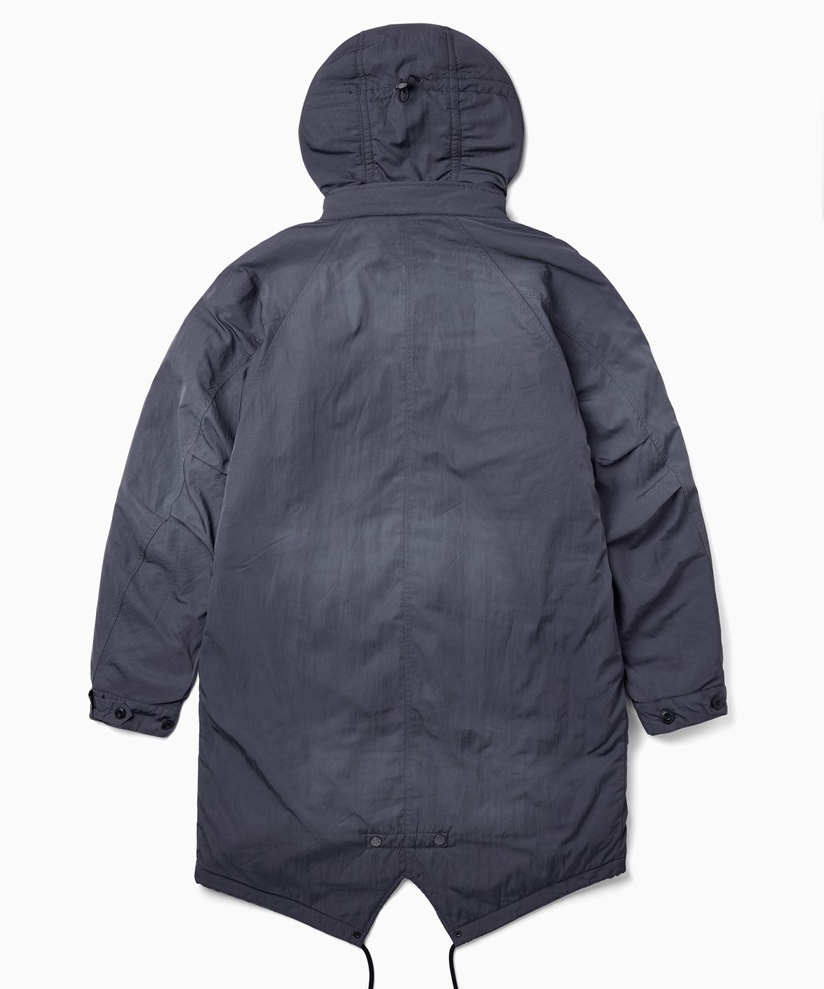 디키즈(DICKIES) 워시드 나일론 피쉬테일 재킷 Navy