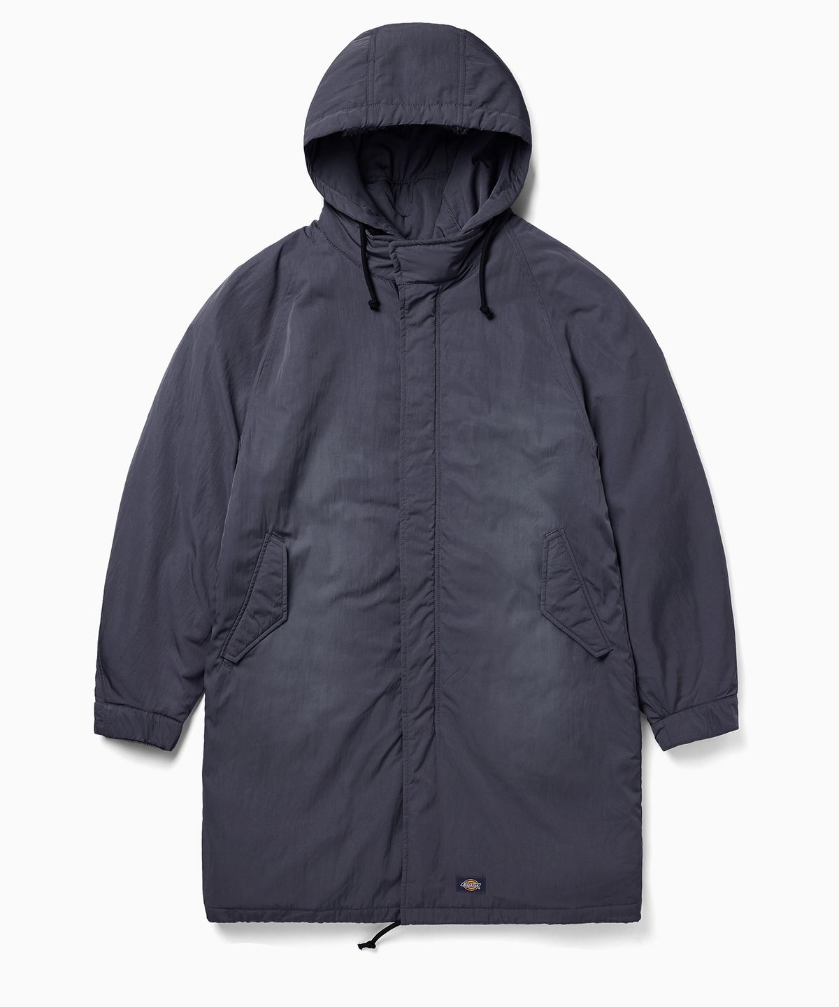 디키즈(DICKIES) 워시드 나일론 피쉬테일 재킷 Navy