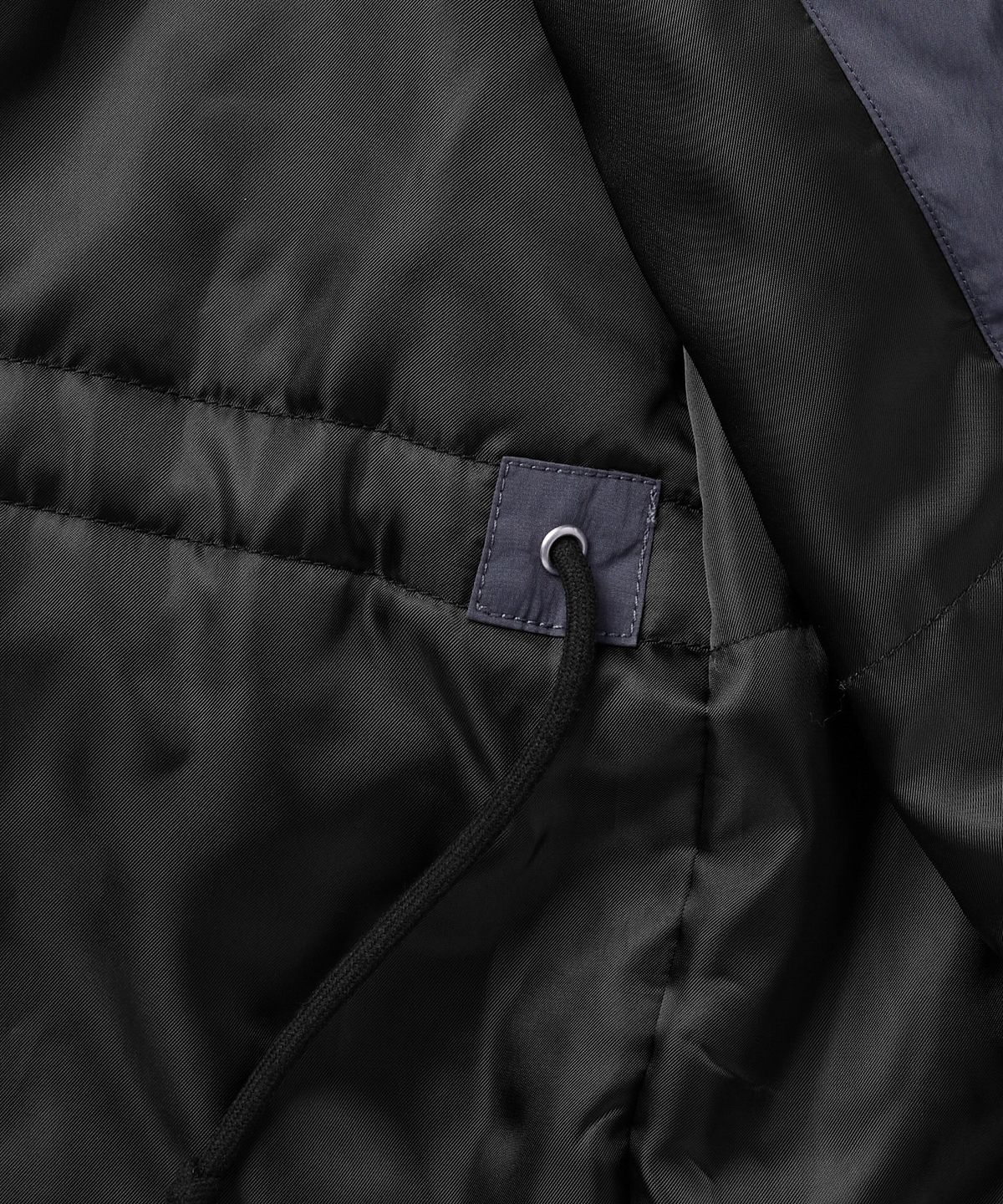디키즈(DICKIES) 워시드 나일론 피쉬테일 재킷 Navy