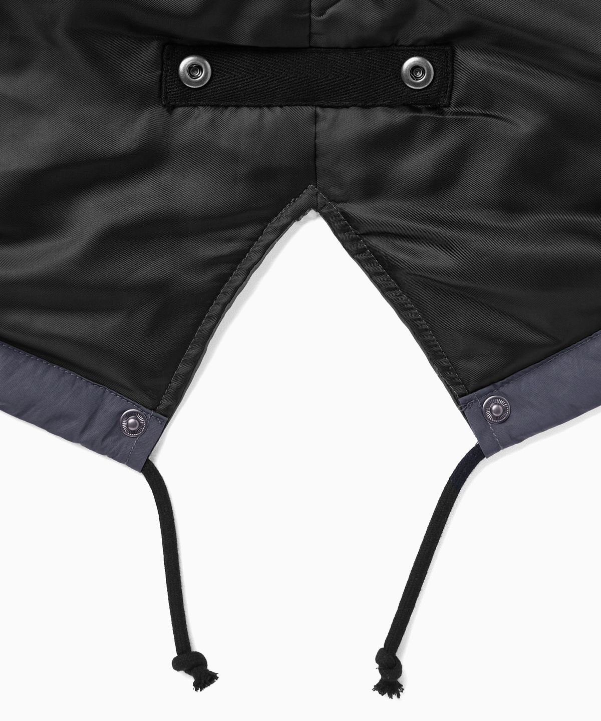 디키즈(DICKIES) 워시드 나일론 피쉬테일 재킷 Navy