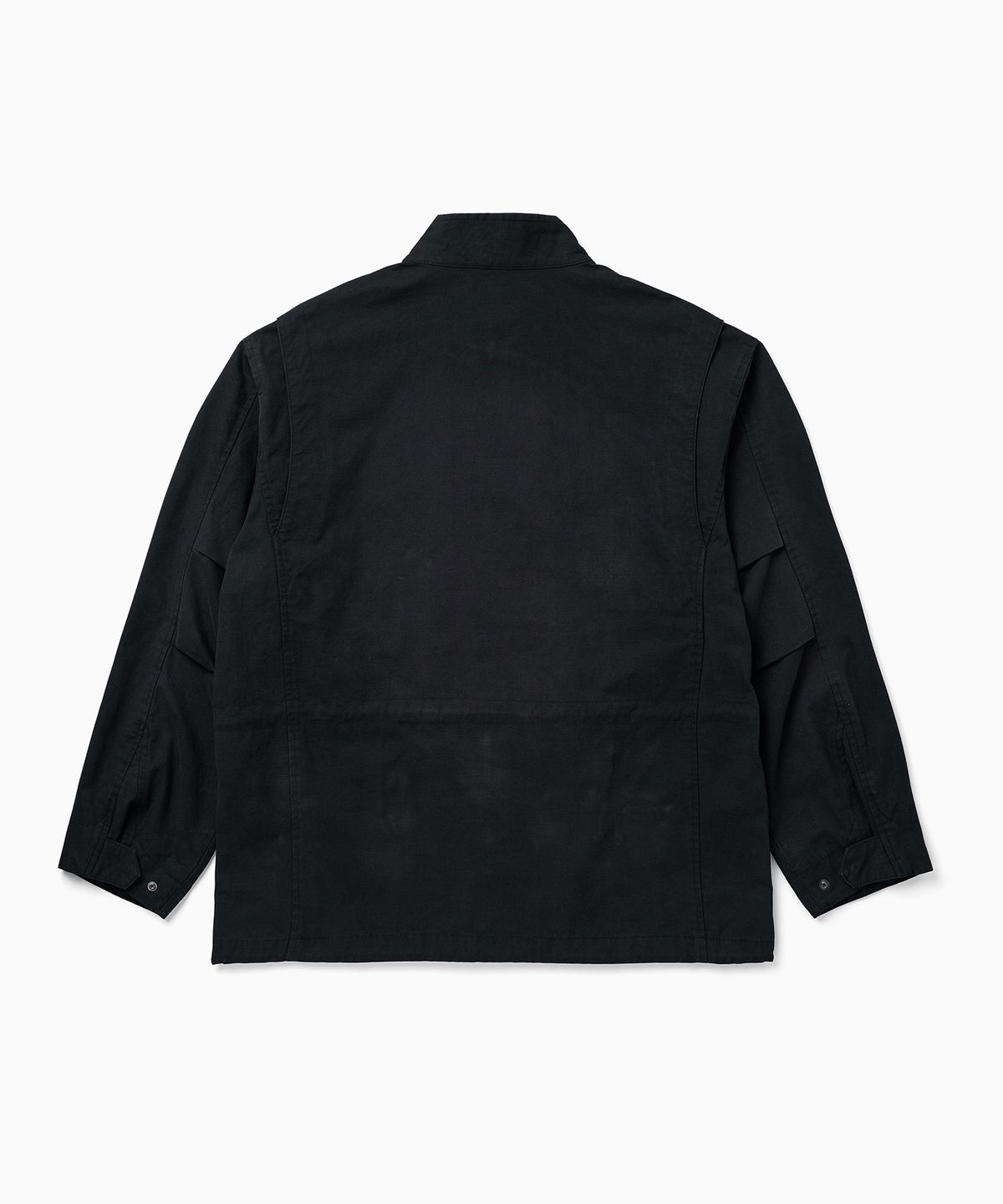 디키즈(DICKIES) 워시드 M-65 필드 재킷 Black