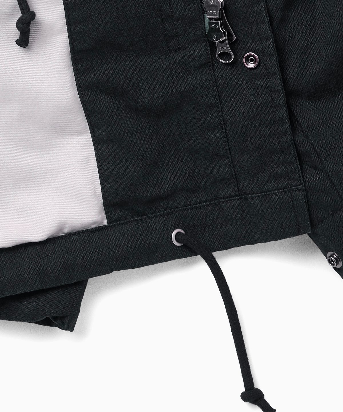 디키즈(DICKIES) 워시드 M-65 필드 재킷 Black