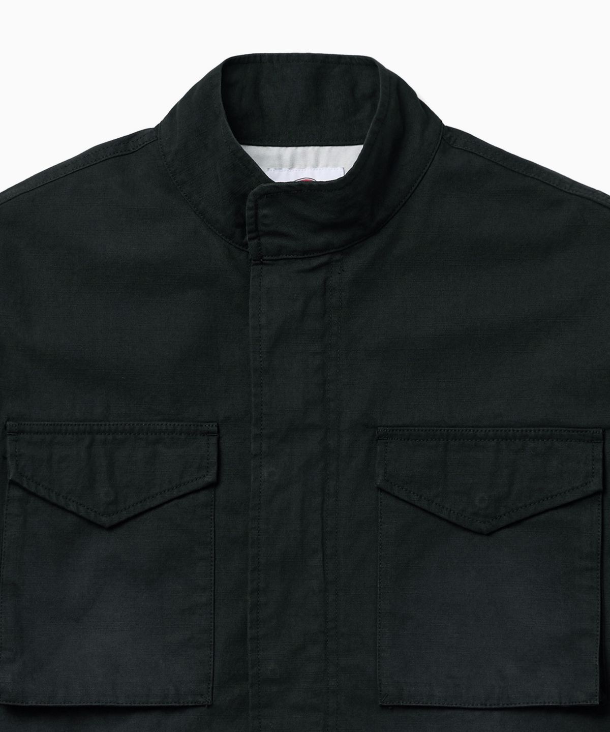 디키즈(DICKIES) 워시드 M-65 필드 재킷 Black