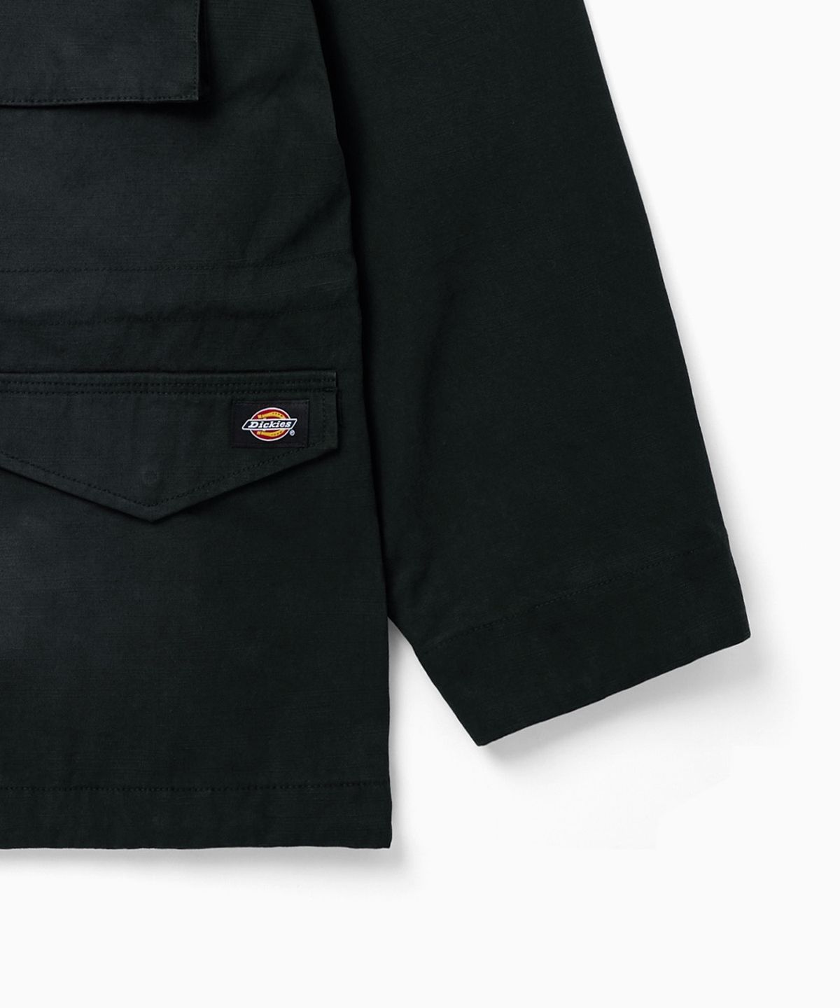 디키즈(DICKIES) 워시드 M-65 필드 재킷 Black