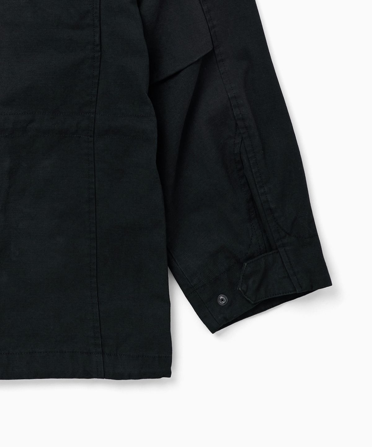디키즈(DICKIES) 워시드 M-65 필드 재킷 Black