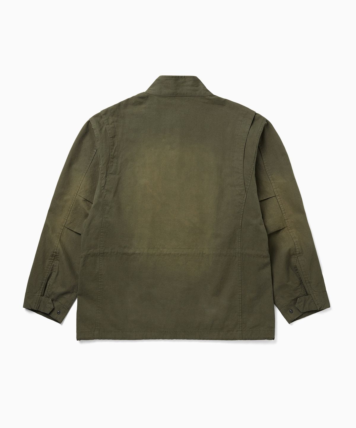 디키즈(DICKIES) 워시드 M-65 필드 재킷 Olive