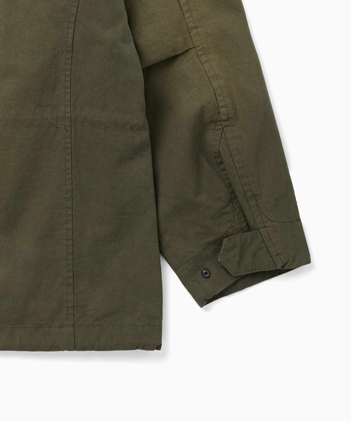 디키즈(DICKIES) 워시드 M-65 필드 재킷 Olive