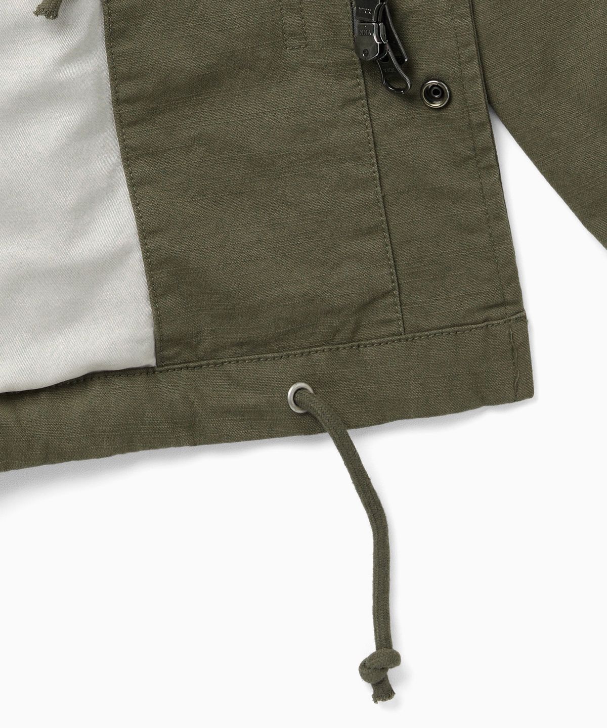 디키즈(DICKIES) 워시드 M-65 필드 재킷 Olive