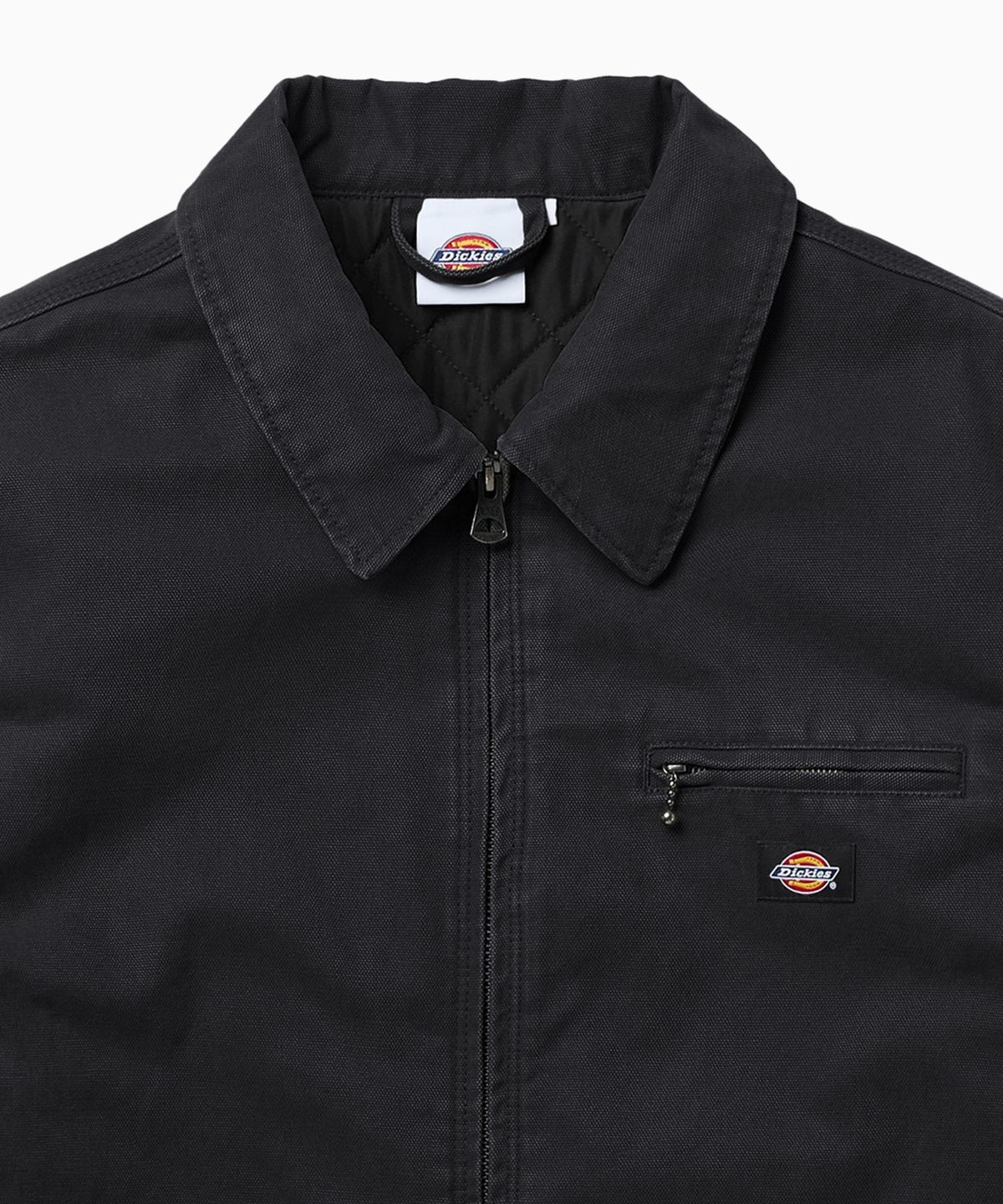 디키즈(DICKIES) 덕 캔버스 페인터 재킷 Black