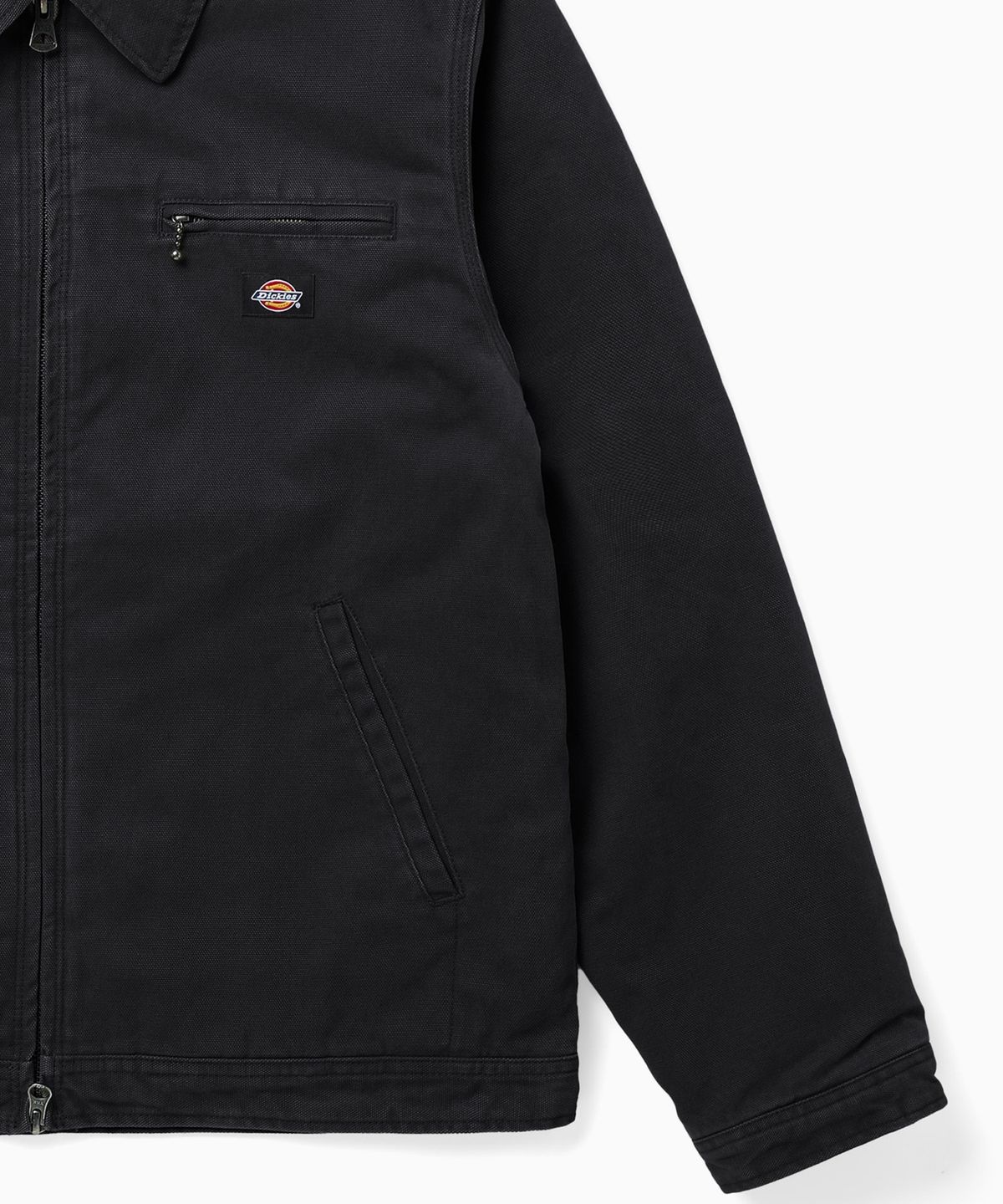 디키즈(DICKIES) 덕 캔버스 페인터 재킷 Black