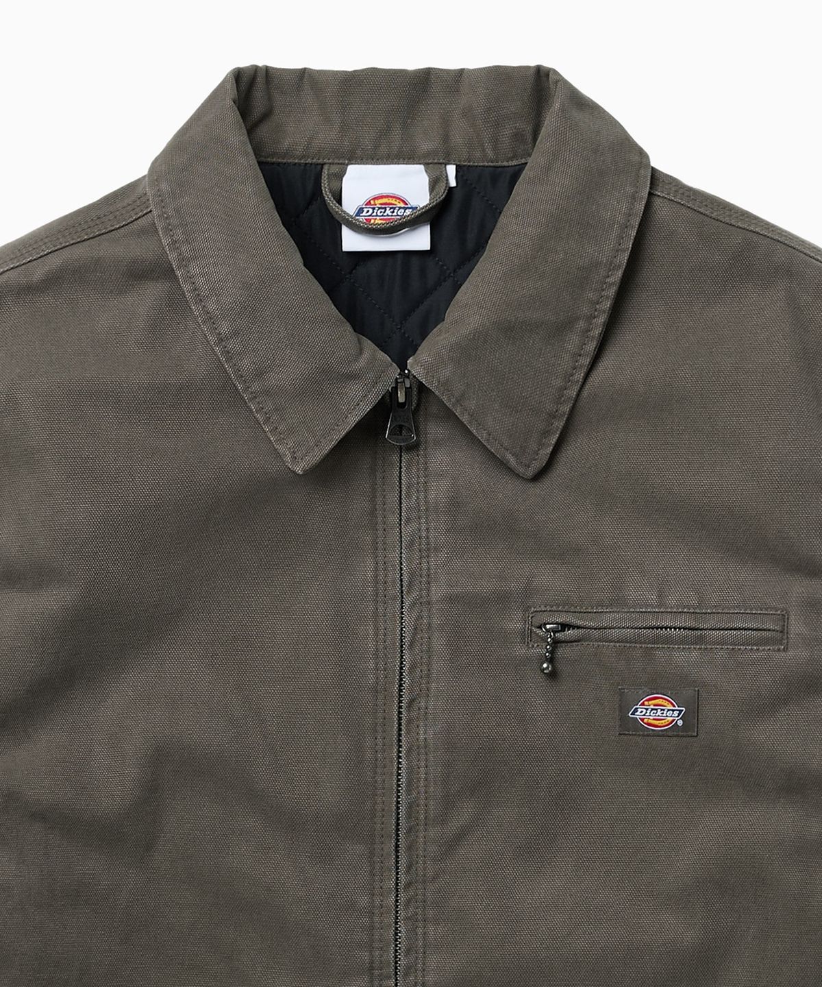 디키즈(DICKIES) 덕 캔버스 페인터 재킷 Moss Green