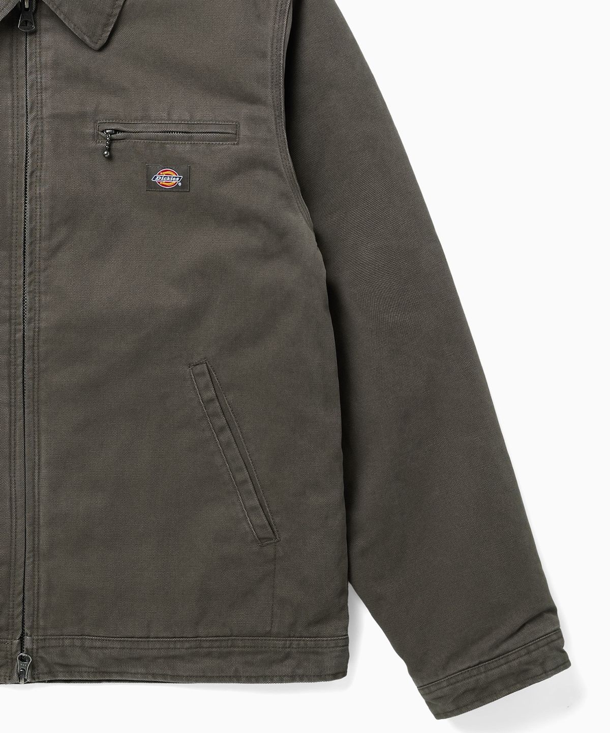 디키즈(DICKIES) 덕 캔버스 페인터 재킷 Moss Green