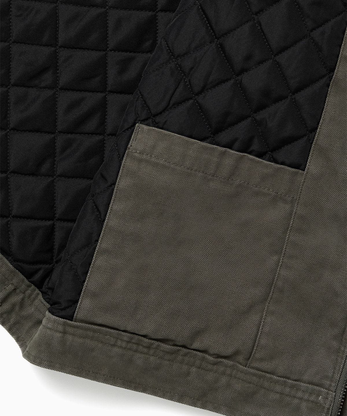 디키즈(DICKIES) 덕 캔버스 페인터 재킷 Moss Green