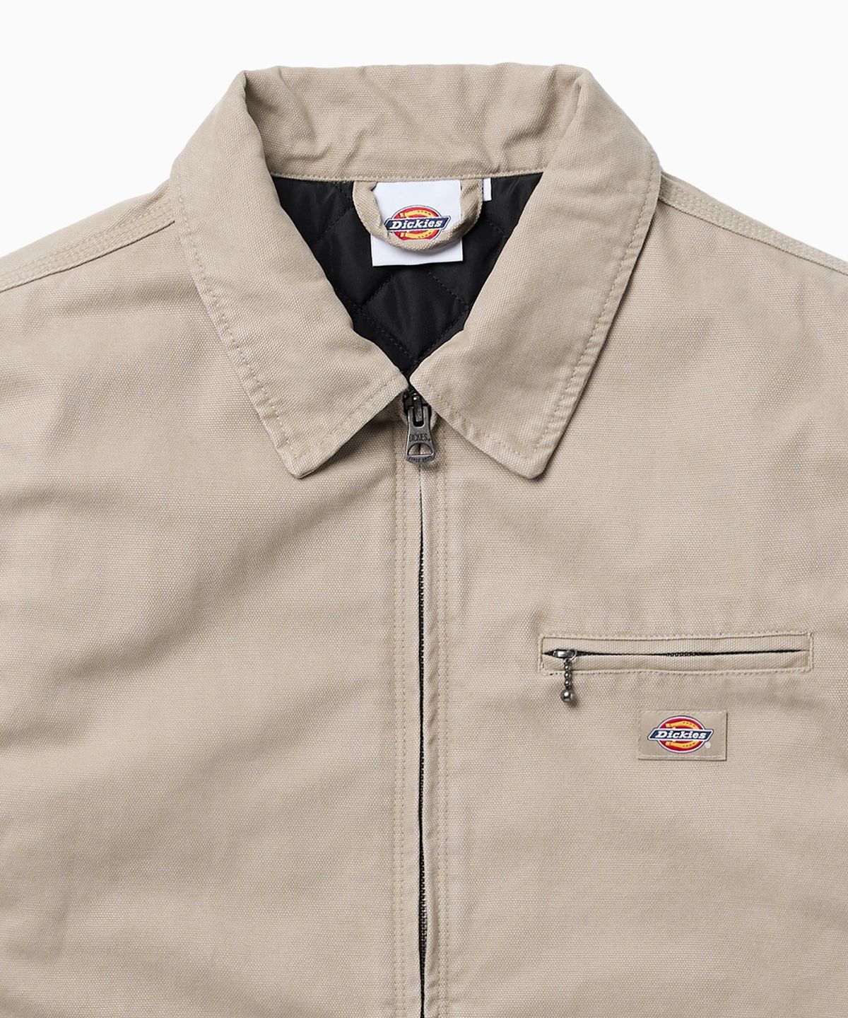 디키즈(DICKIES) 덕 캔버스 페인터 재킷 Desert Sand