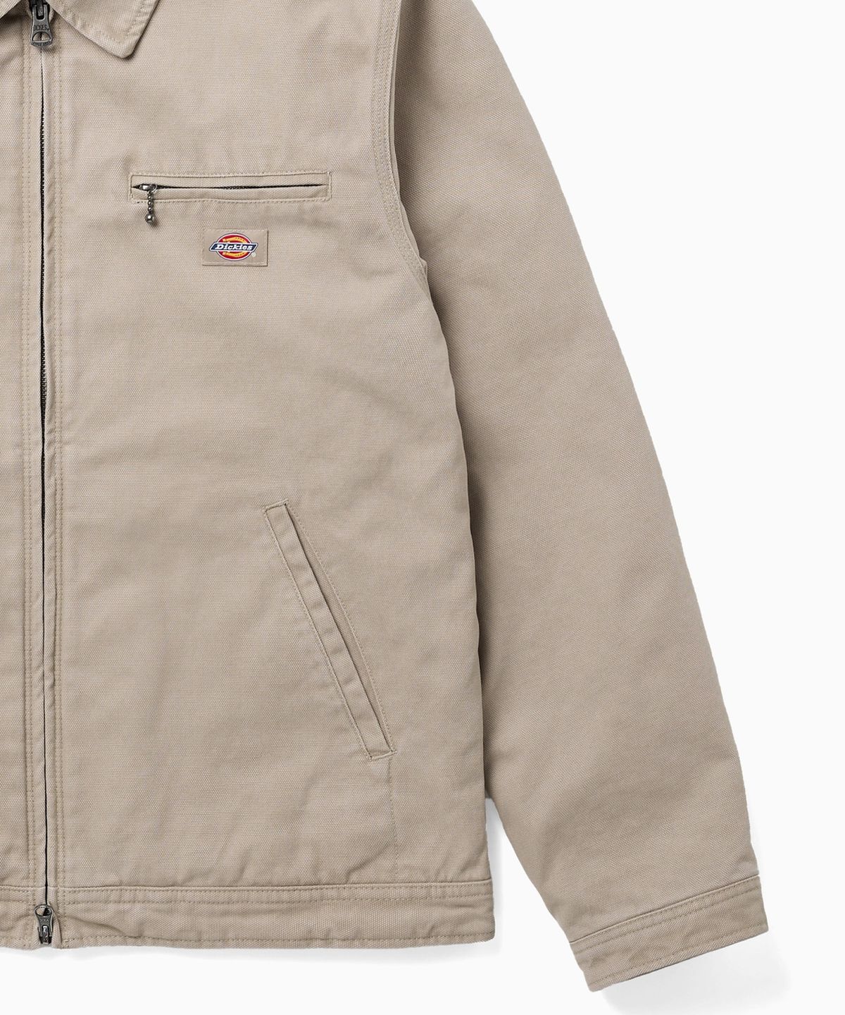 디키즈(DICKIES) 덕 캔버스 페인터 재킷 Desert Sand