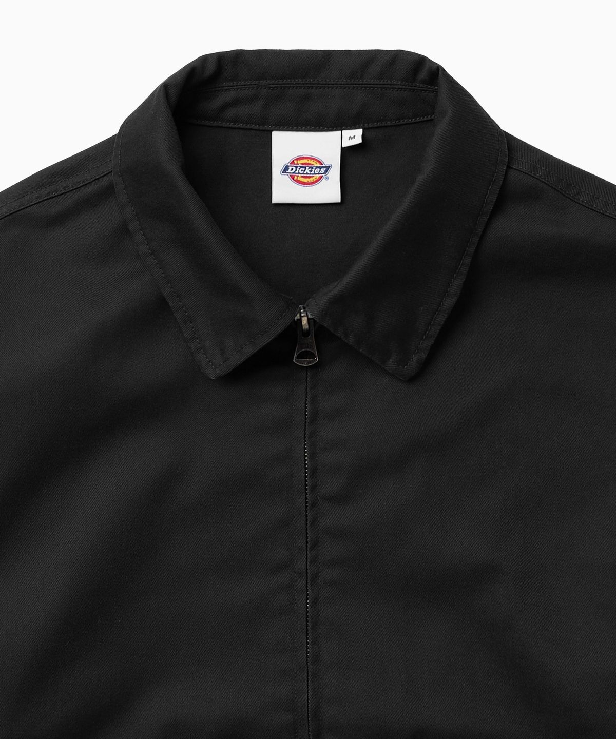디키즈(DICKIES) 워시드 트러커 재킷 Black