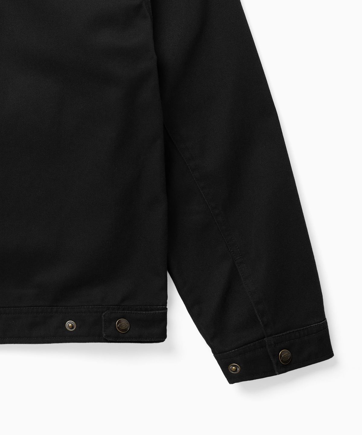디키즈(DICKIES) 워시드 트러커 재킷 Black